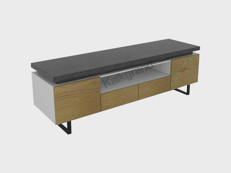 North Europe Modern Items Living Room Furniture LC1804 – TV Rack and  SD1804- Sideboard cabinet
