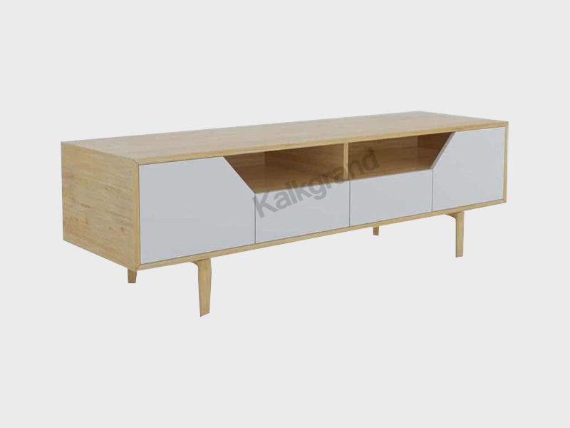 Simply Bed room Furniture and  Living Room Furntiure Modern Design LC1811- TV Rack and SD1811- four drawers cabinet