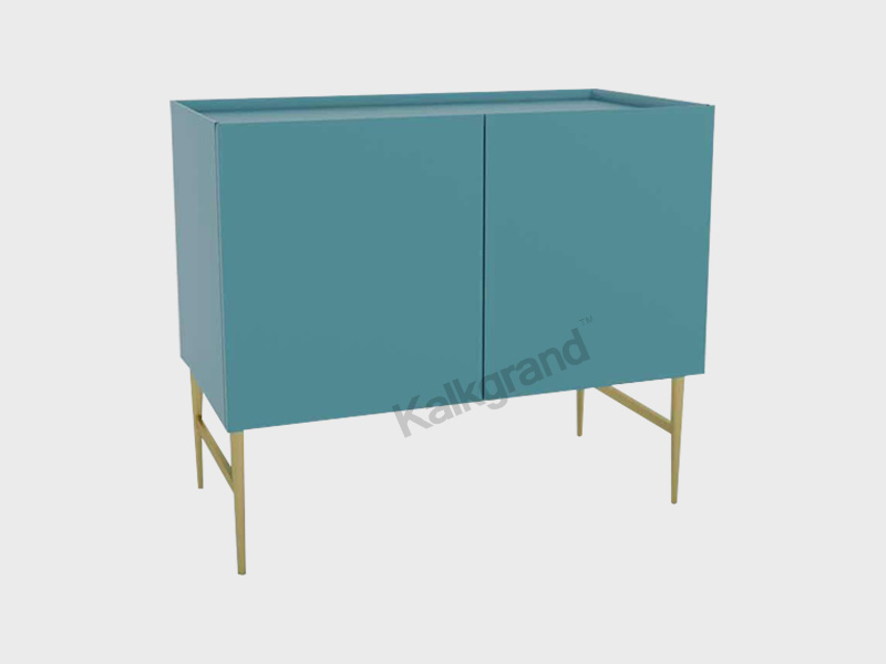 Modern style SD1815- Sideboard cabinet ; SD1815B- Sideboard cabinets MDF painting , Metal legs