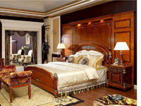 European style Solid wood classical bedroom collection E29 series