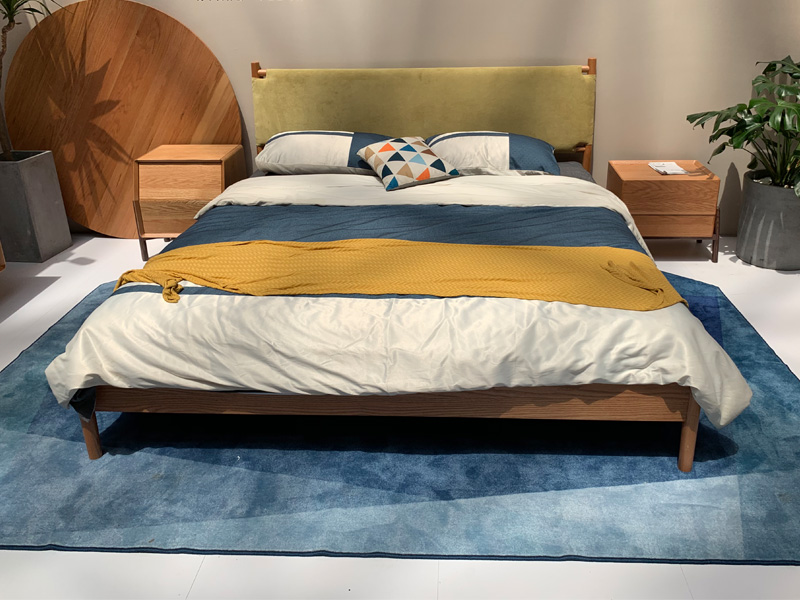 Red Oak Solid wood B-01 Bed room set